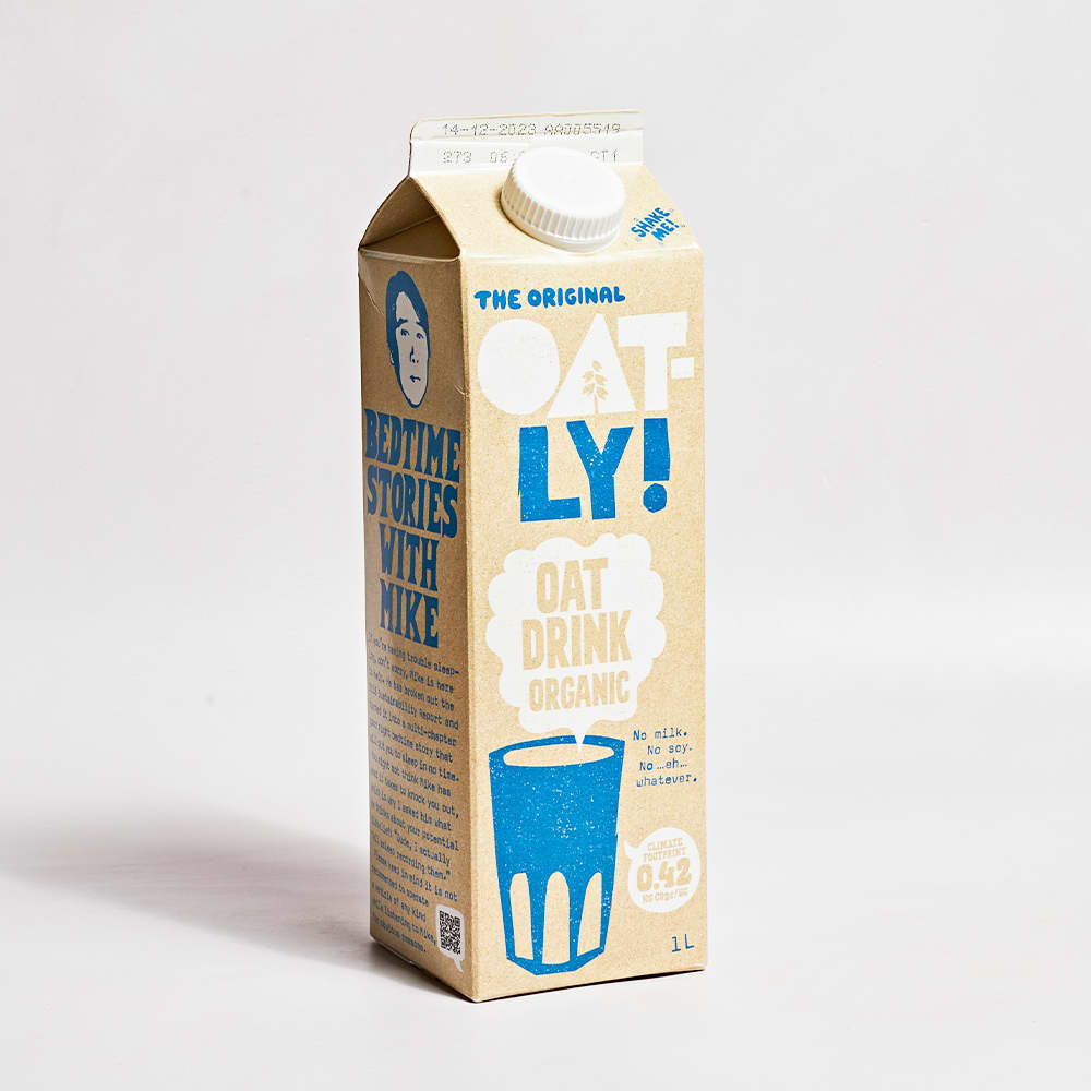 حليب الشوفان العضوي 1 لتر