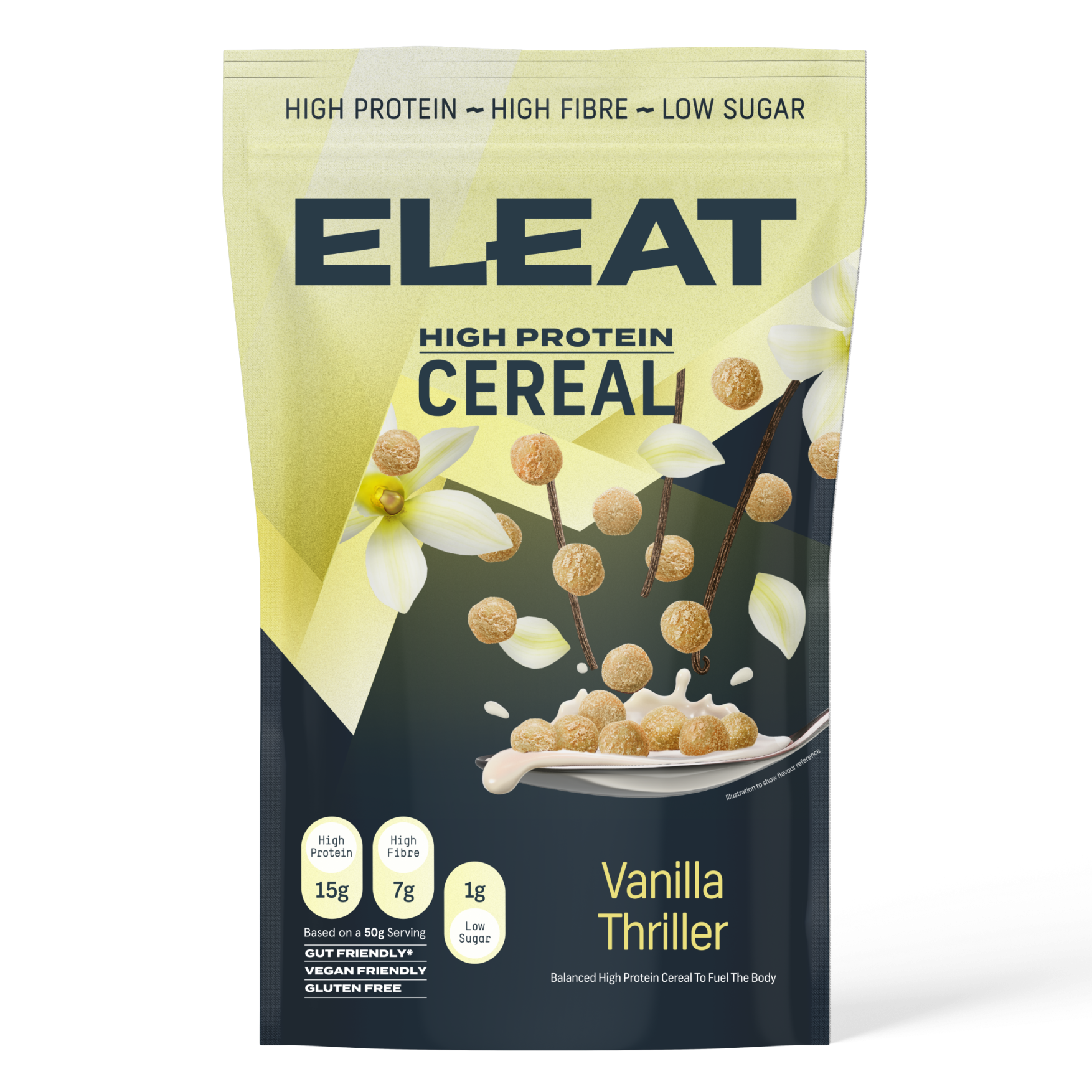 Eleat Vanilla Thriller Cereal 50Gm