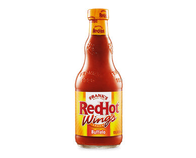 Franks Red Hot Buffalo Wings Sauce 354Ml