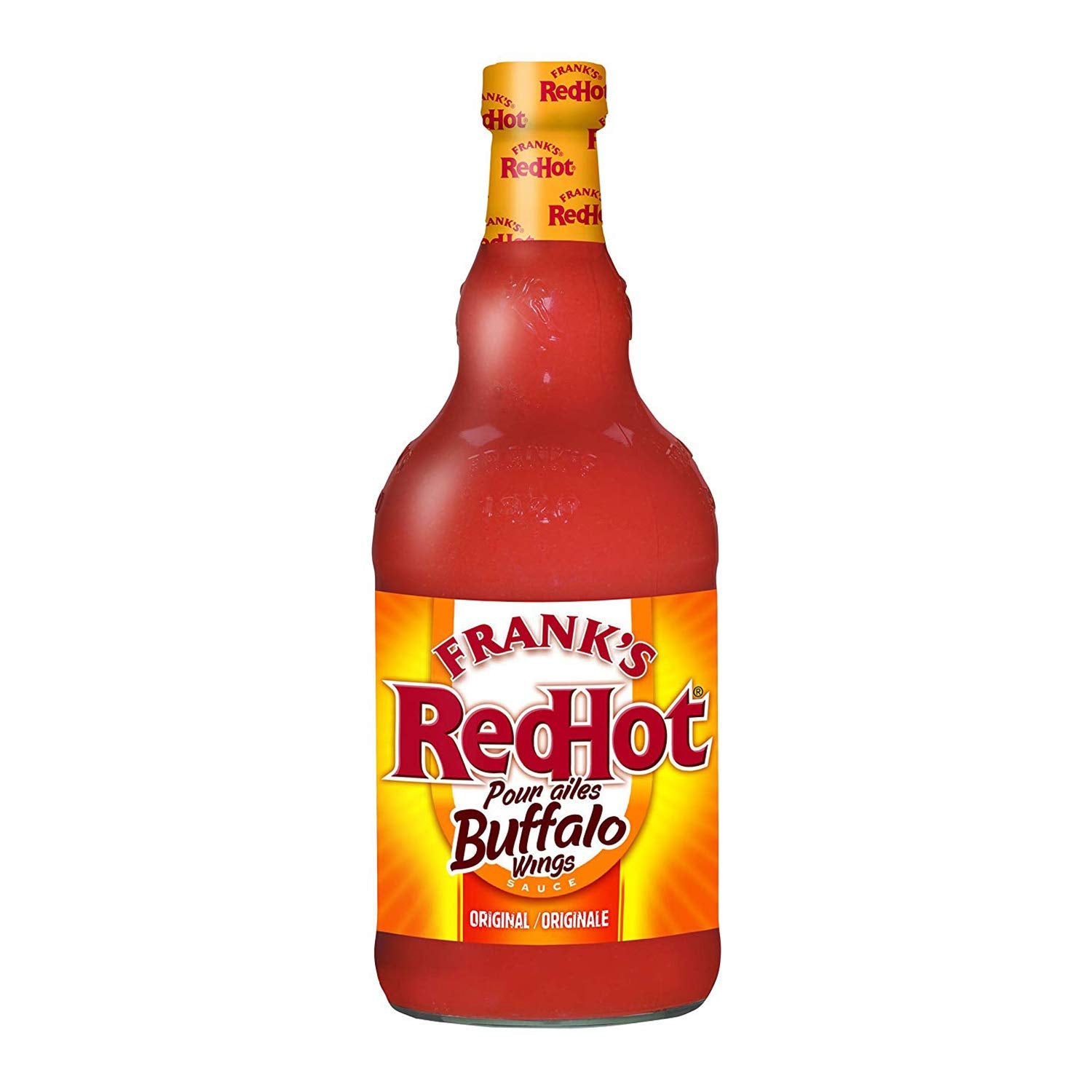 Franks Red Hot Hot Buffalo Wings Sauce 354Ml