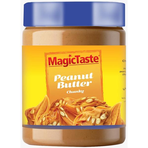 Magictaste Chunky Peanut Butter 510Gm