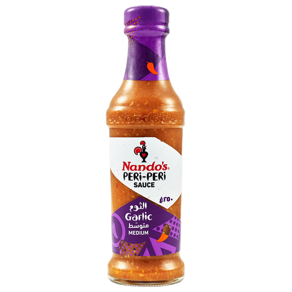 Nandos Garlic Peri Peri Sauce 250Ml