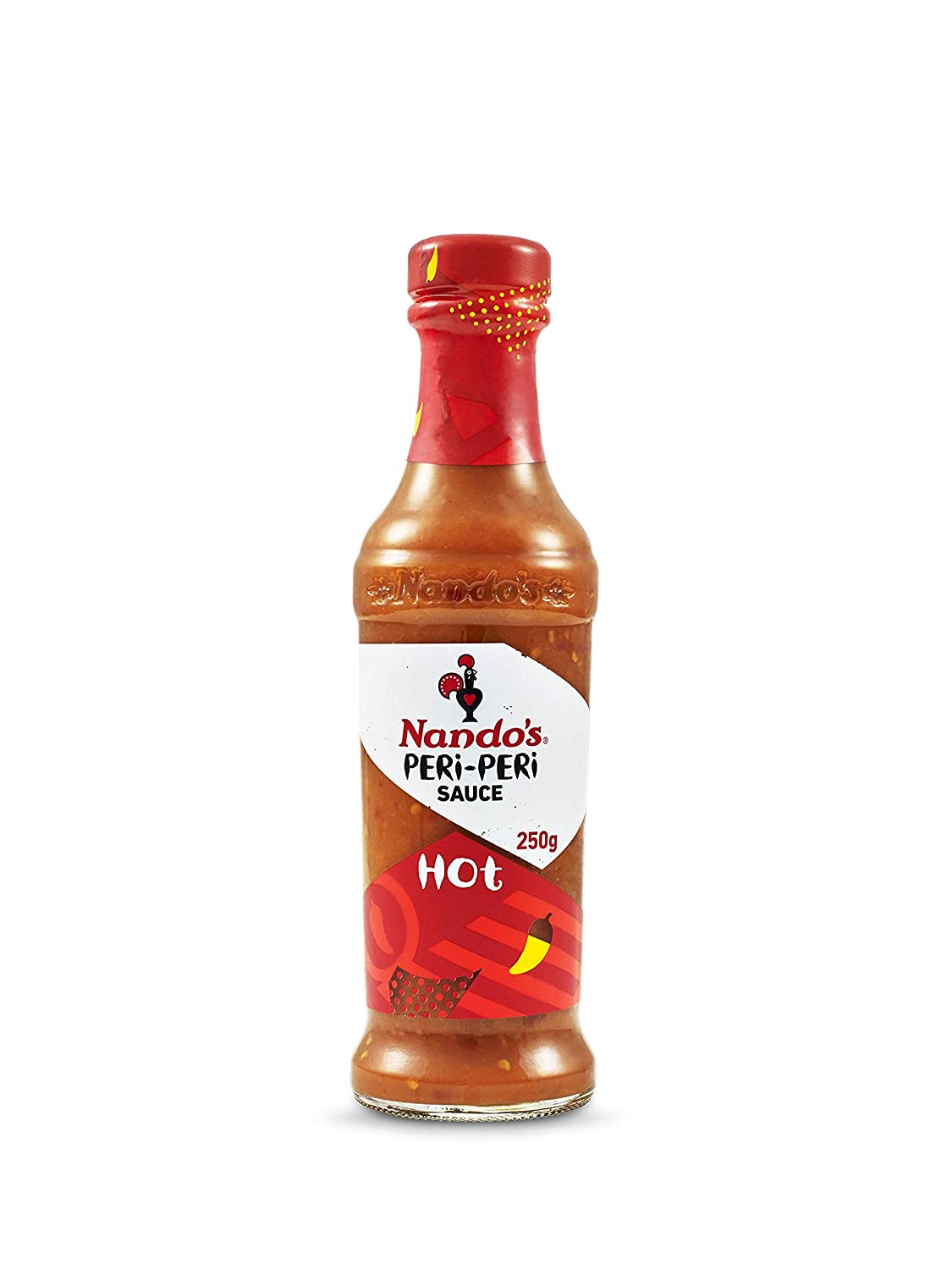 Nandos Hot Peri Peri Sauce 250Ml