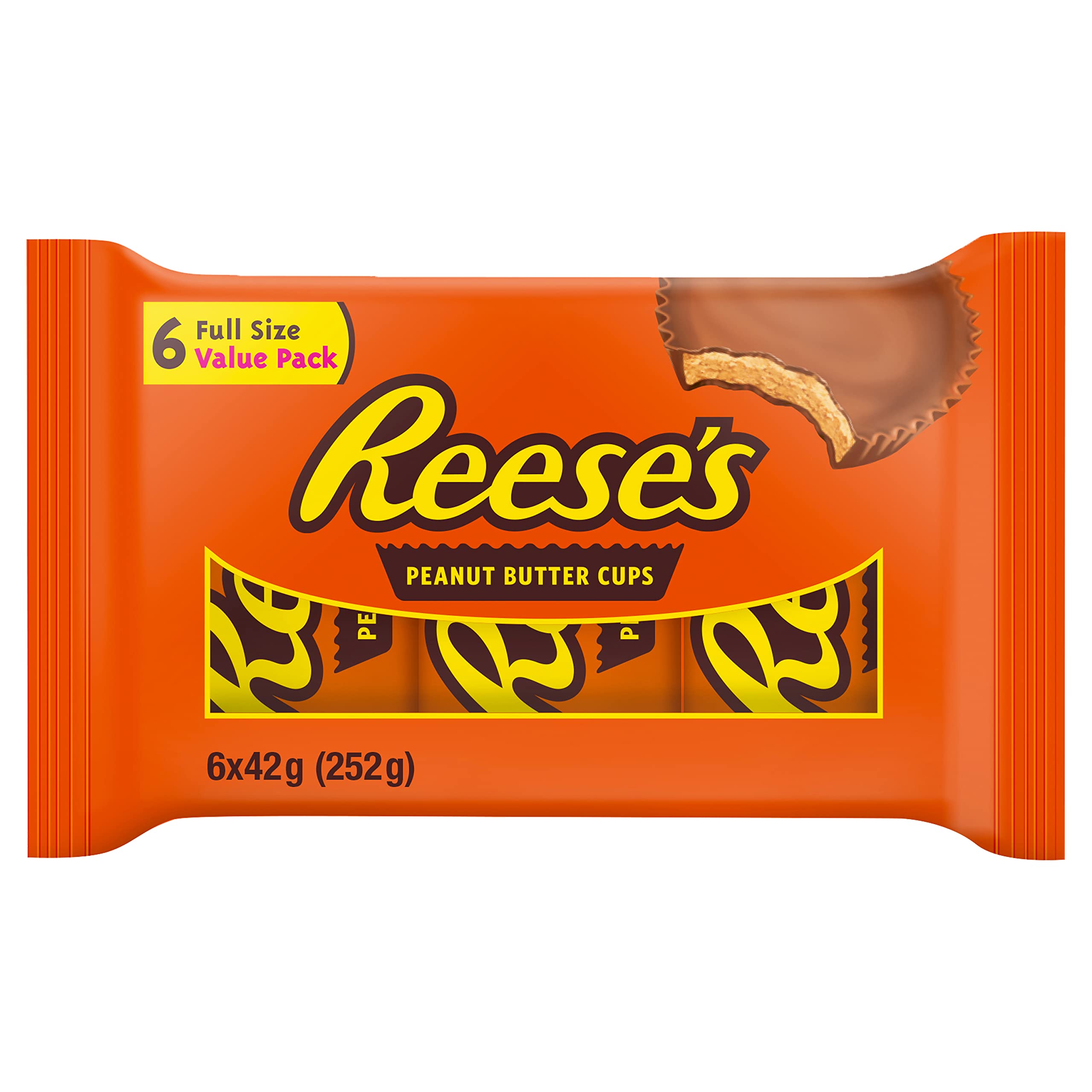 Reeses Peanut Butter Cups 42Gm