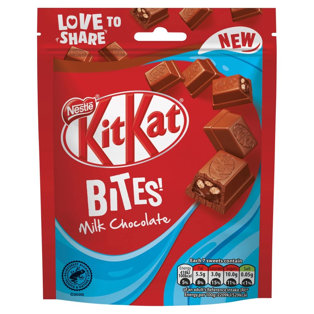 Kit Kat Bites Milk 90Gm – HSquare Healthy Supermarket