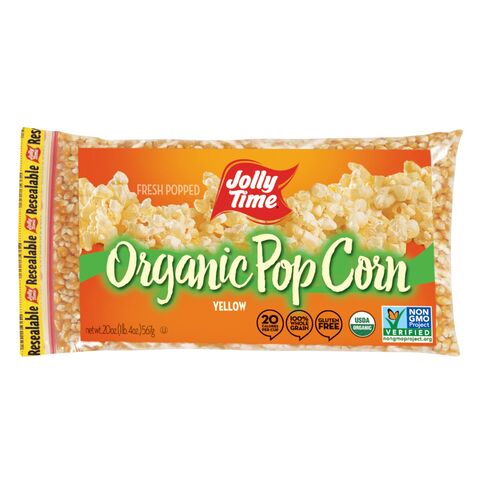 Jolly Time Organic Yellow Pop Corn 567Gm