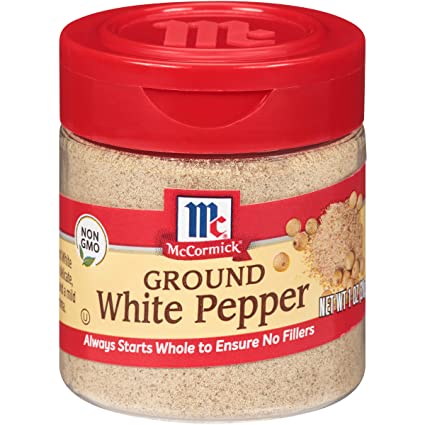 Mc Cormick Ground White Pepper 56Gm