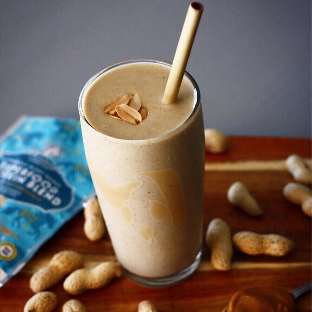 Wazoogles Peanut Butterlicious Protein Smoothie Blend 1.2Kg