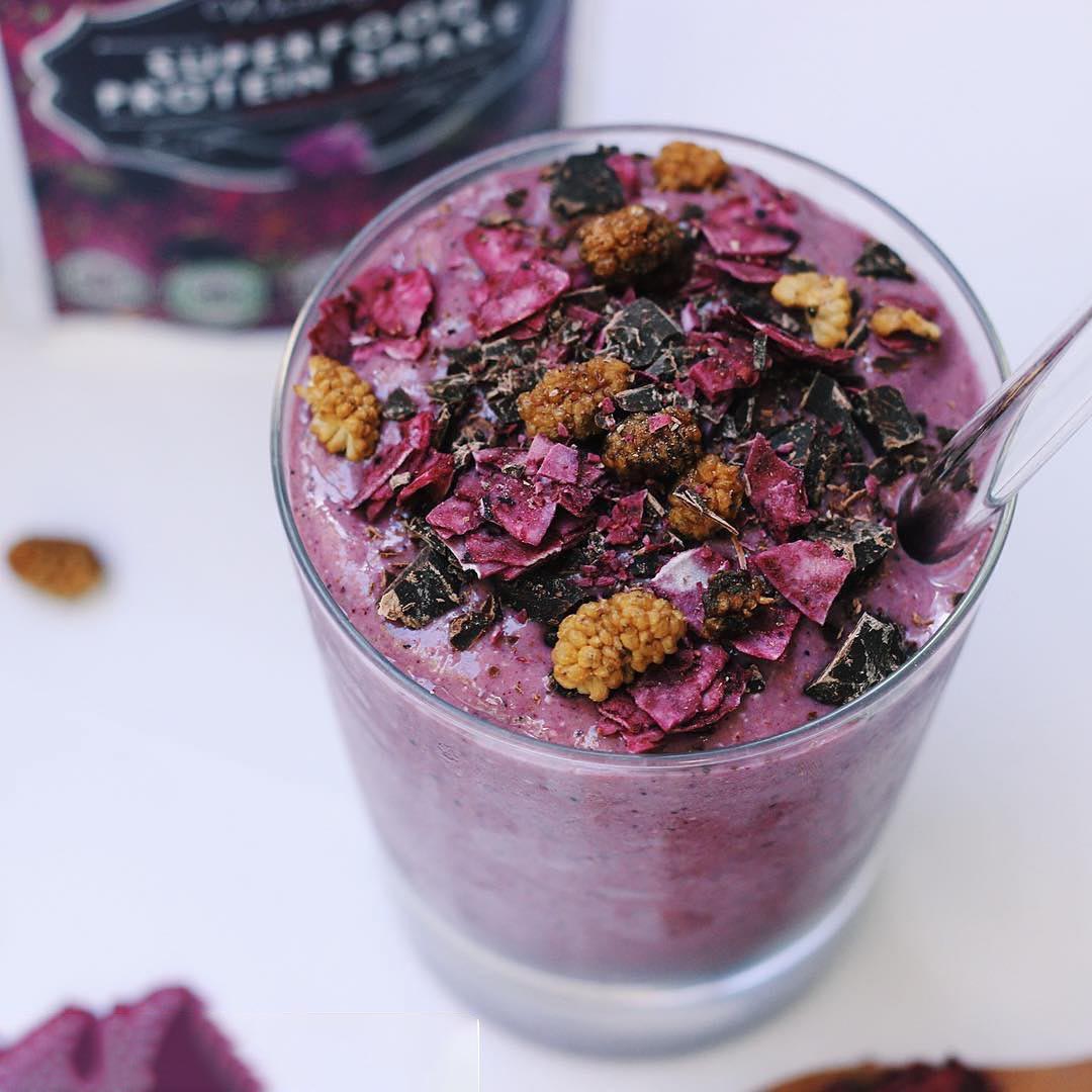 Wazoogles Unicorn Berry Protein Smoothie Blend 1Kg