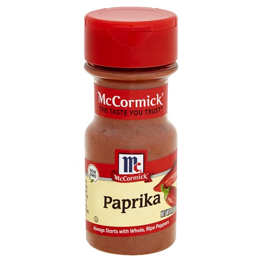 Mc Cormick Paprika 60Gm