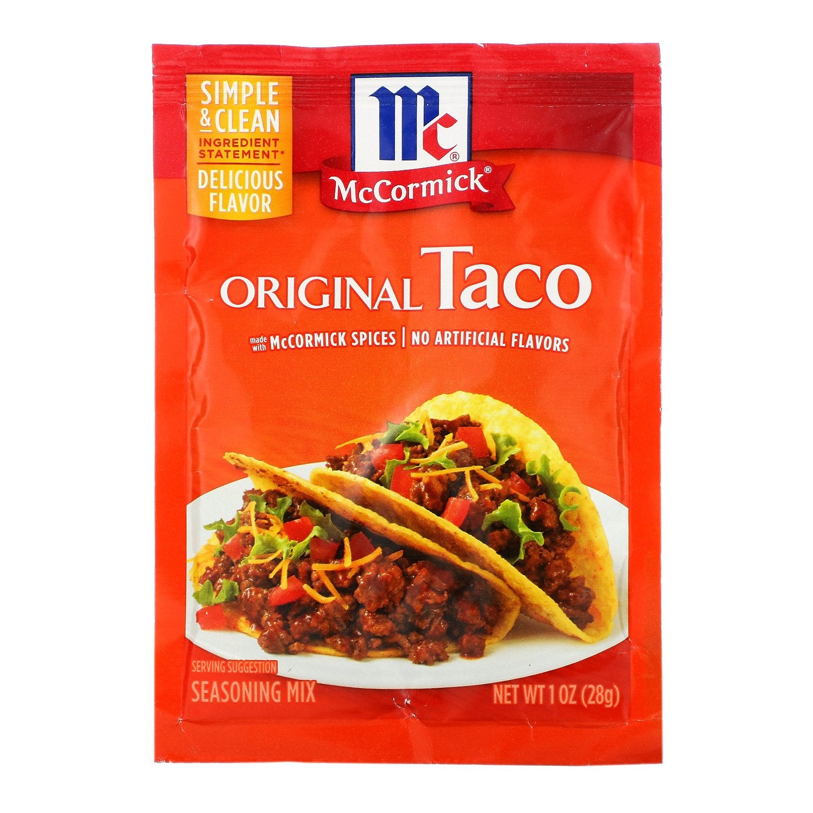 Mc Cormick Taco Seasoning Mix 28Gm