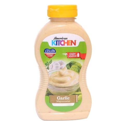 American Kitchen Garlic Mayonnaise 300Ml