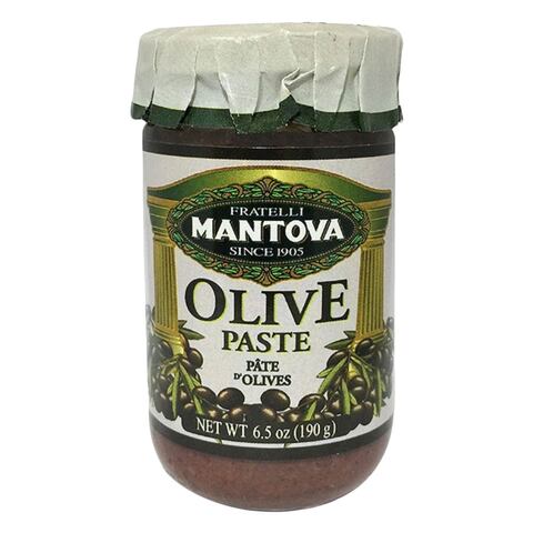 Mantova Olive Paste 190Ml