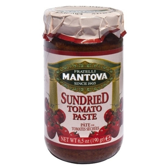 Mantova Sundried Tomato Paste 190Gm