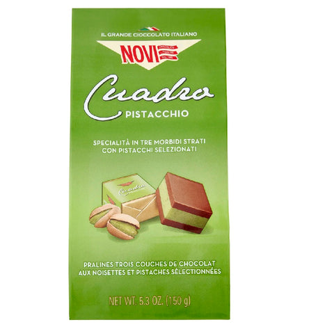 Novi Cuadro Pistachio Chocolate 150Gm