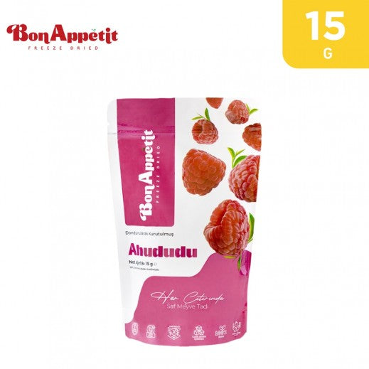 Bonappetit 100% Natural Vegan Freeze Dried Raspberry 15Gm