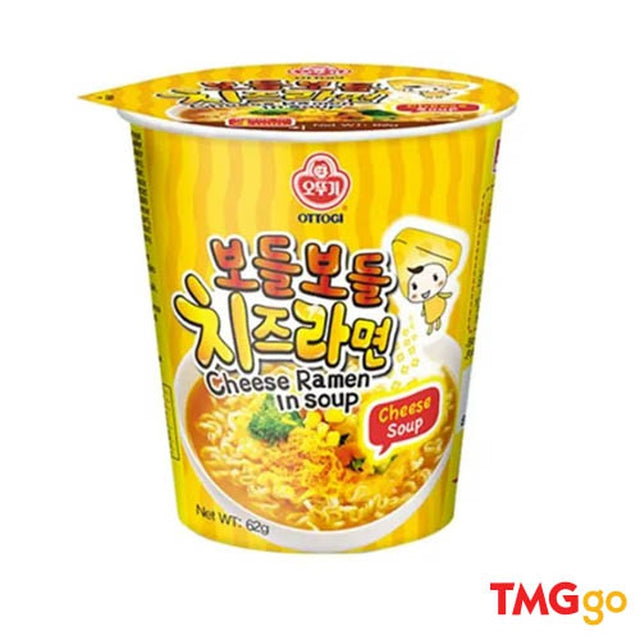 Ottogi Cheese Ramen Small Cup 62Gm