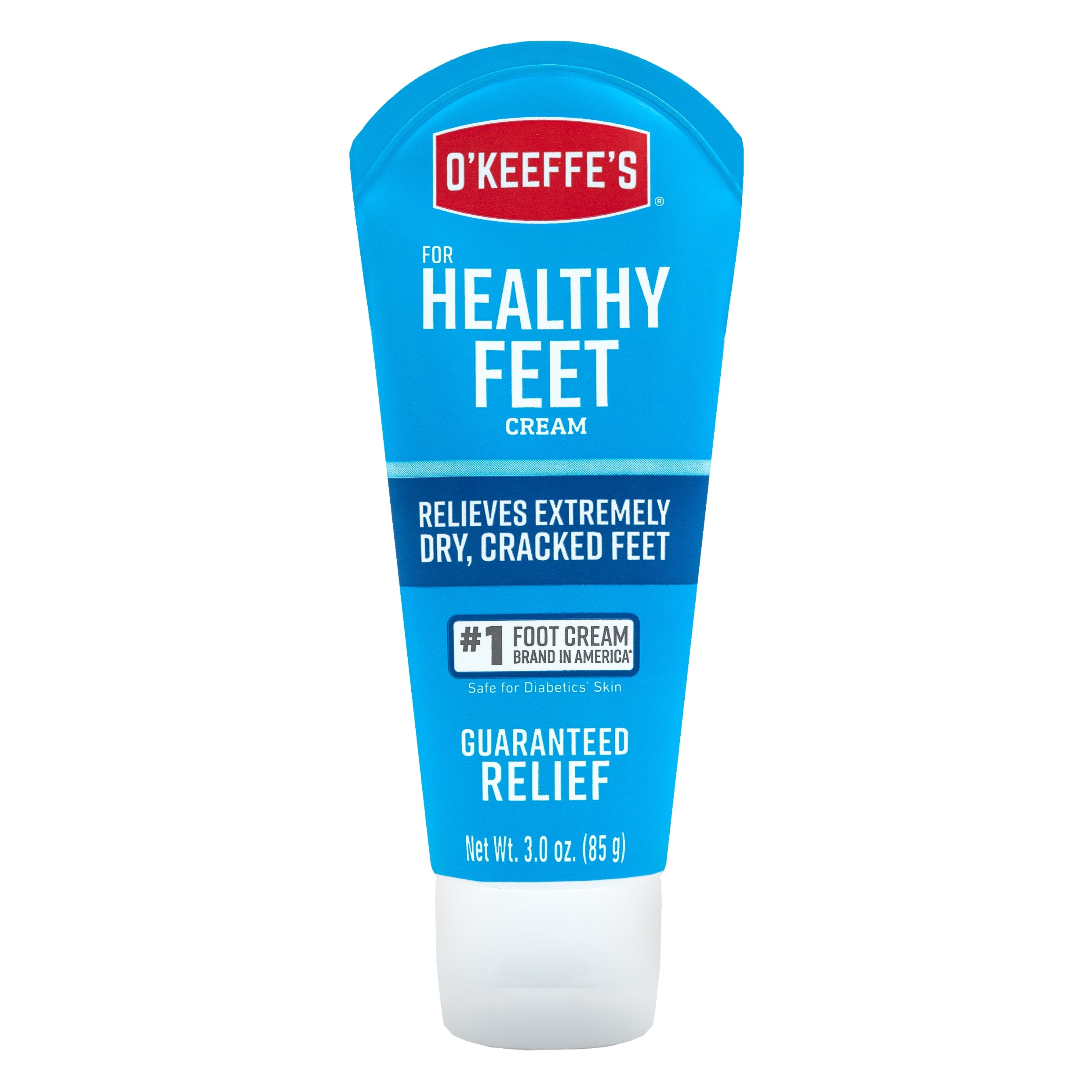 O Keeffes Healthy Feet Tube 85Gm
