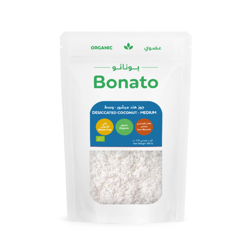 Bonato Fine Desiccated Coconut 150Gm