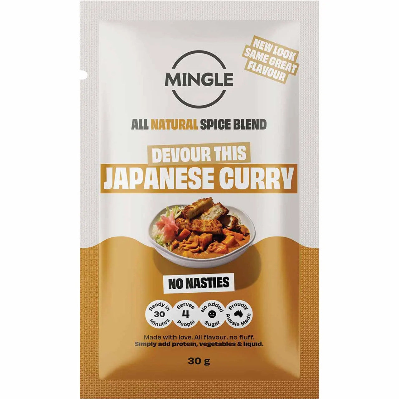 Mingle Japanese Curry Spices 30Gm