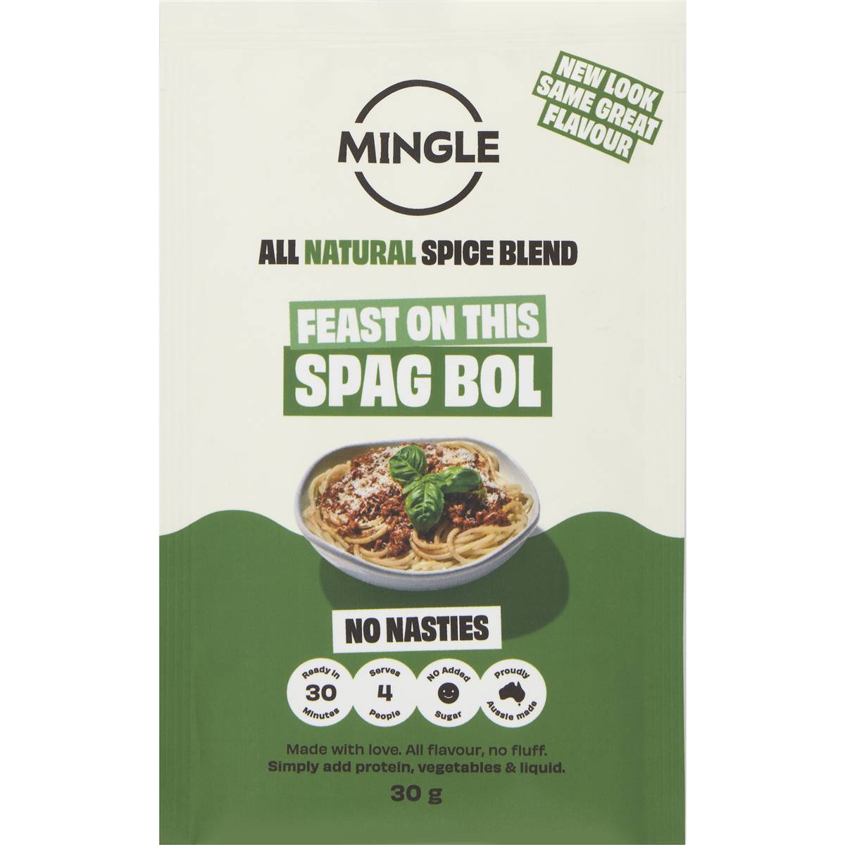 Mingle Spag Bol Spices 30Gm