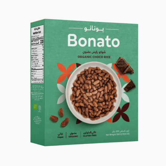 Bonato Organic Choco Rice 300Gm