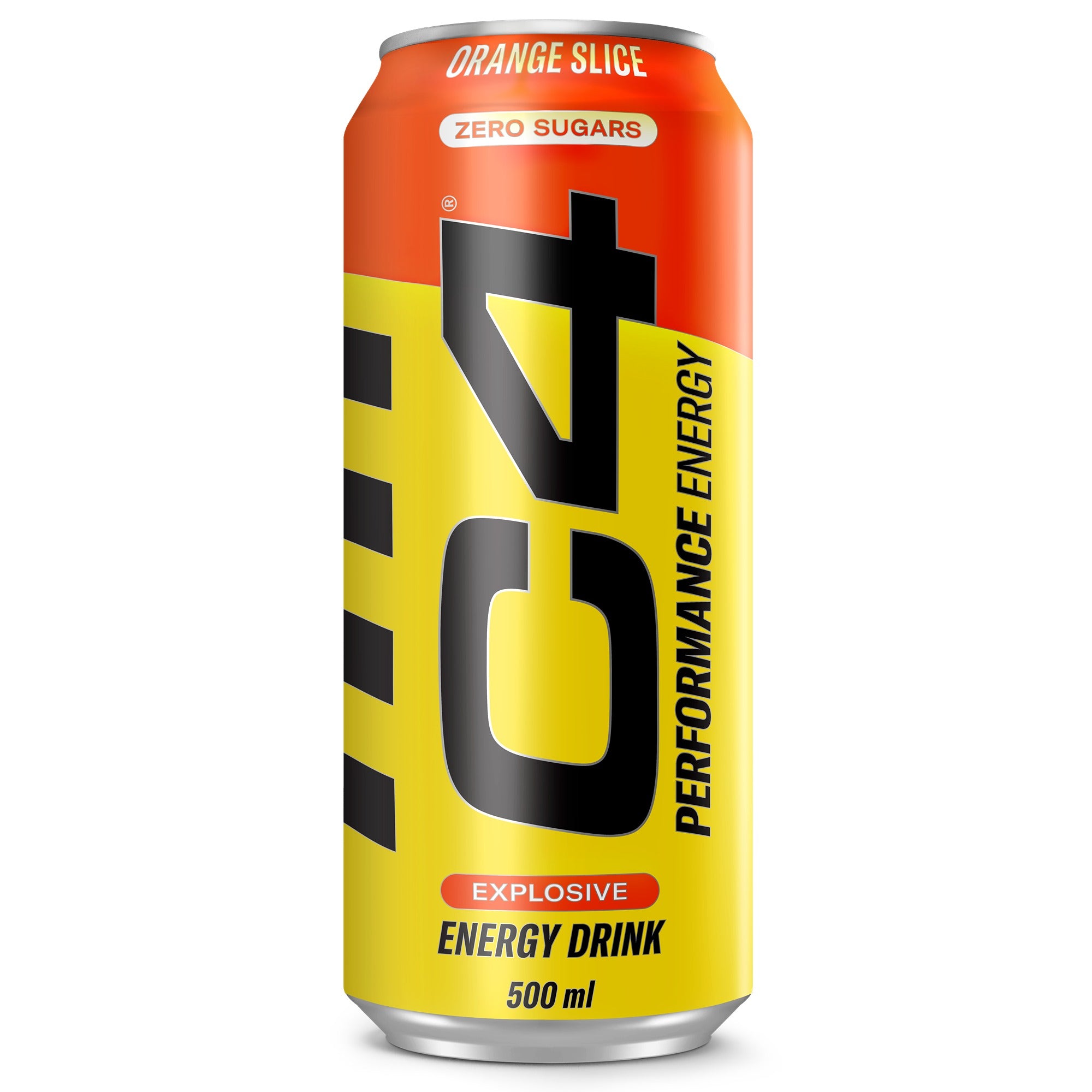 C4 Orange Slice Energy Drink 500Ml