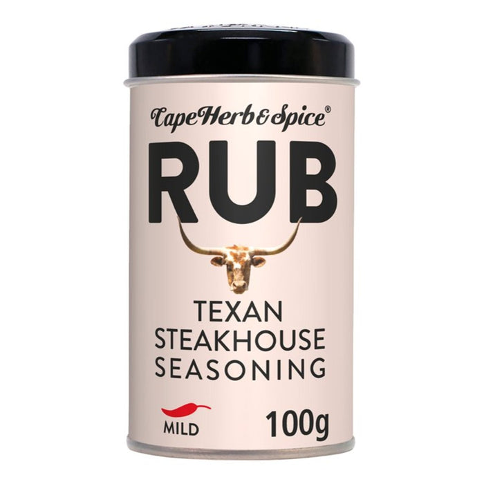 Cape Herb And Spice Steakhouse Texan Steakhouse Rub 100Gm