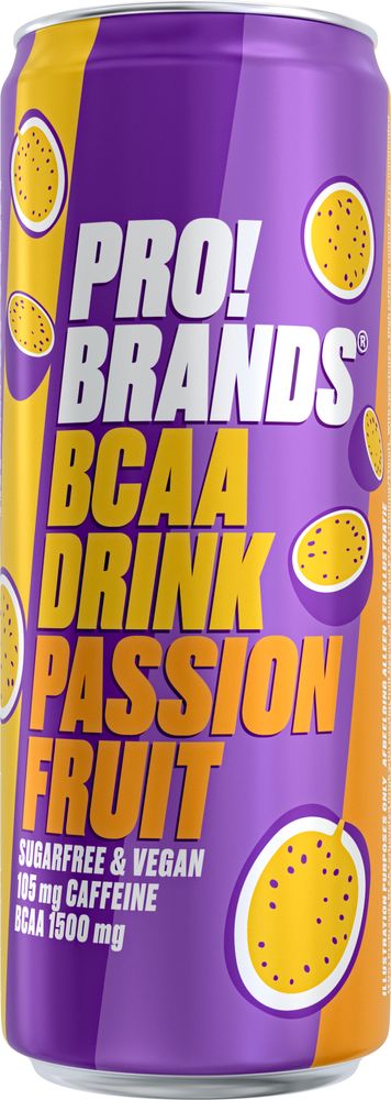 Probrands Passion Fruit Bcaa Drink 330Ml