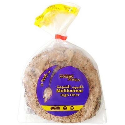 Modern Bakery Multicereal Arabic Flat Bread 35Gm