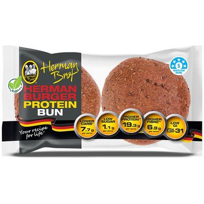 Modern Bakery Protein Hamburger Bun 56Gm