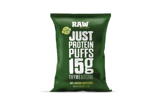 Raw Bites Zatar Protein Puff 50Gm – HSquare Healthy Supermarket