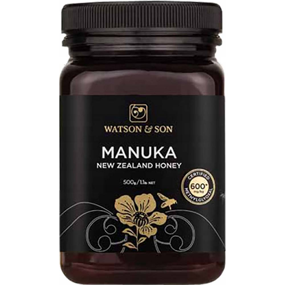 600+ Manuka Honey 500Gm