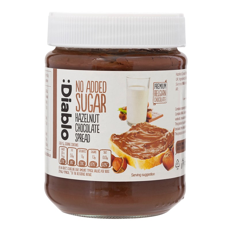 Diablo Hazelnut Chocolate Spread 350Gm