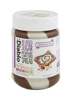 Diablo White & Duo Chocolate Chocolate Spread 350Gm