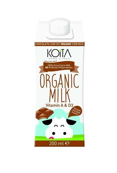 Koita Choco Organic Milk 200Ml