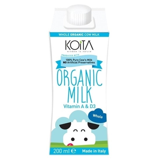 Koita Full Milk Organic Milk 200Ml