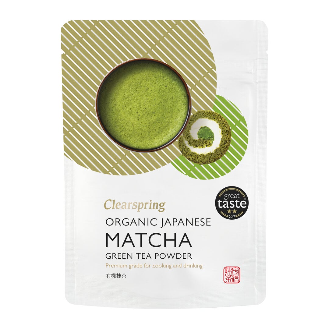 Clear Spring Org Japanese Matcha Green Tea Powder Matcha Powder 40Gm