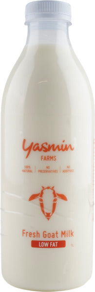 Yasmin Farms Low Fat Goat Milk 500Ml