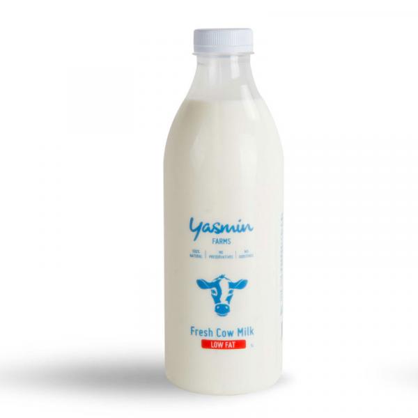 Yasmin Farms Low Fat Goat Milk 1Ltr