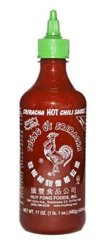 Huyfong Hot Sriracha Chili Sauce 17Oz