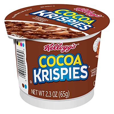 Kelloggs Cocoa Krispies Cereal Cup 2.3Oz