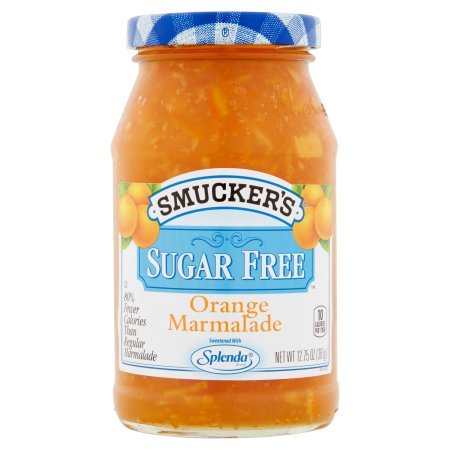 Smuckers Splenda Orange Marmalade Jam 12.75Oz