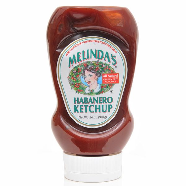 Melindas Habanero Ketchup 14Oz