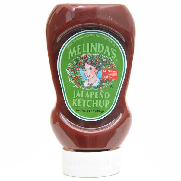 Melindas Jalapeno Ketchup 14Oz