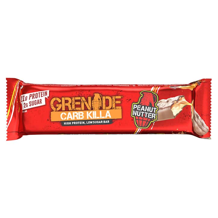 Grenade Peanut Nutter Bar Protein Bar 60Gm