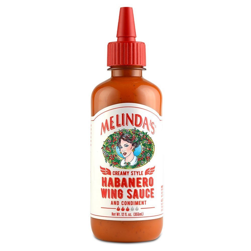 Melindas Habanero Wing Sauce 12Oz