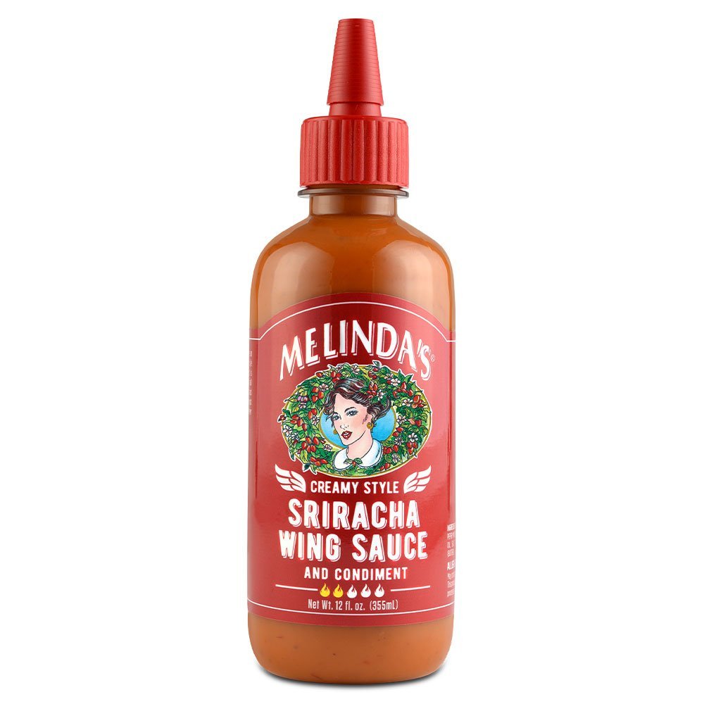 Melindas Siracha Wing Sauce 12Oz