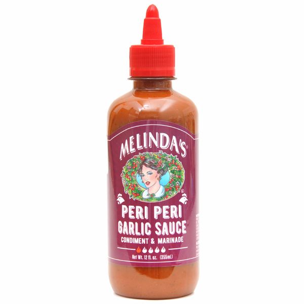 Melindas Peri Garlic Hot Sauce 12Oz