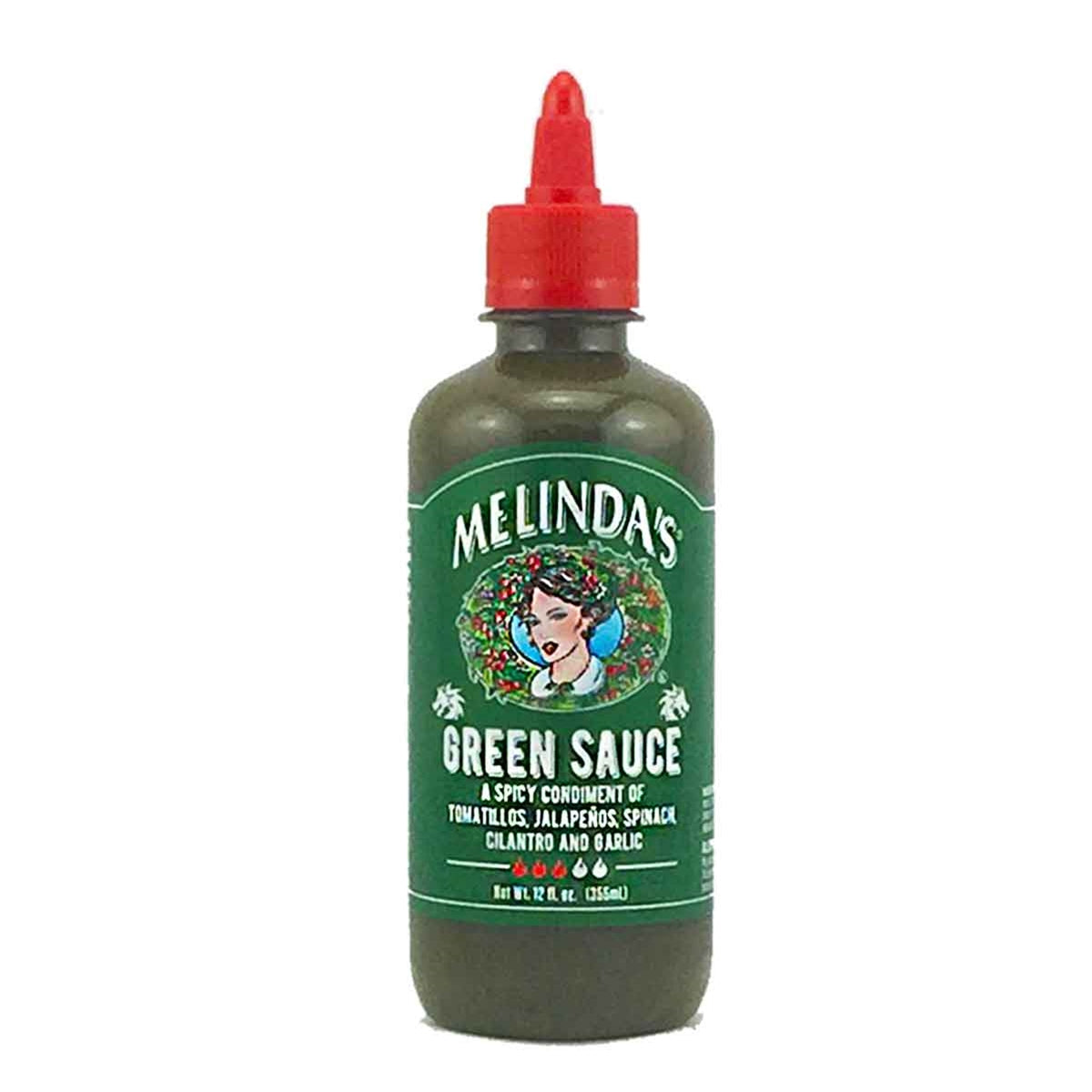 Melindas Jala Green O Sauce 12Oz